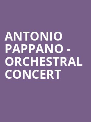 Antonio Pappano - Orchestral Concert at Royal Opera House